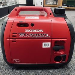 HONDA EU2000i  INVERTER GENERATOR