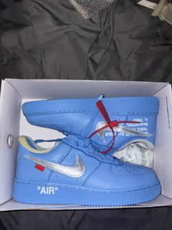Nike Air Force 1 Low Off-White MCA University Blue