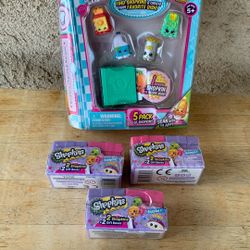 SHOPKINS SEASON 6 CHEF CLUB 5 PACK AND MORE SHOPKINS TOYS 