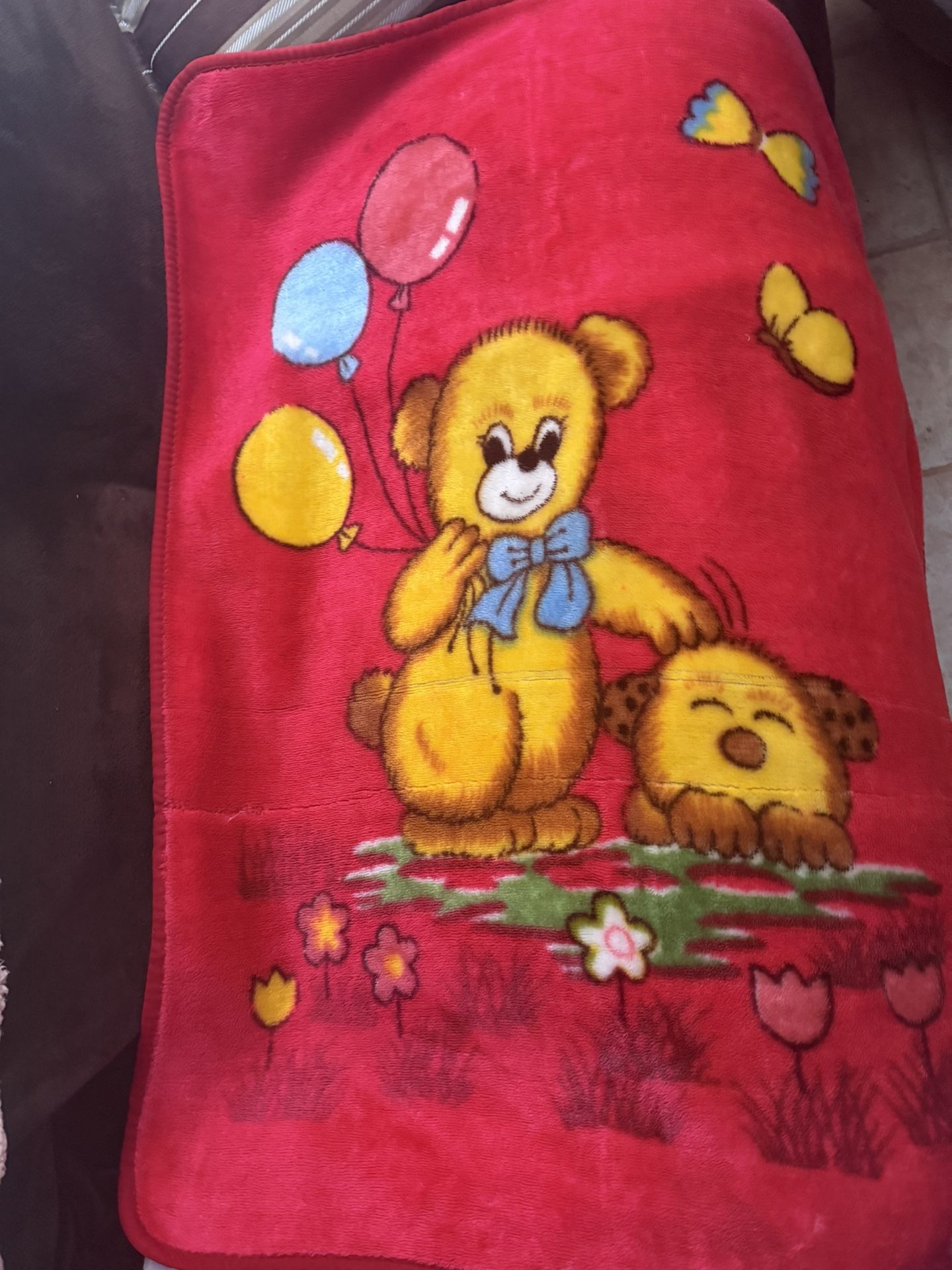 Baby blanket