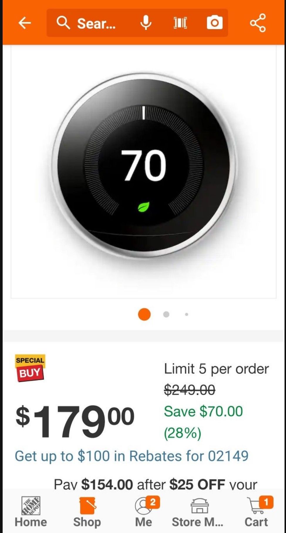 Nest Thermostat