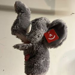 Baby elephant puppet