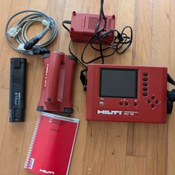 Hilti Ferroscan RV10 Rebar Scanner Handheld Concrete Locator Steel Transpointer