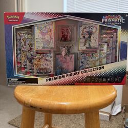 Pokemon Prismatic Figure Collection