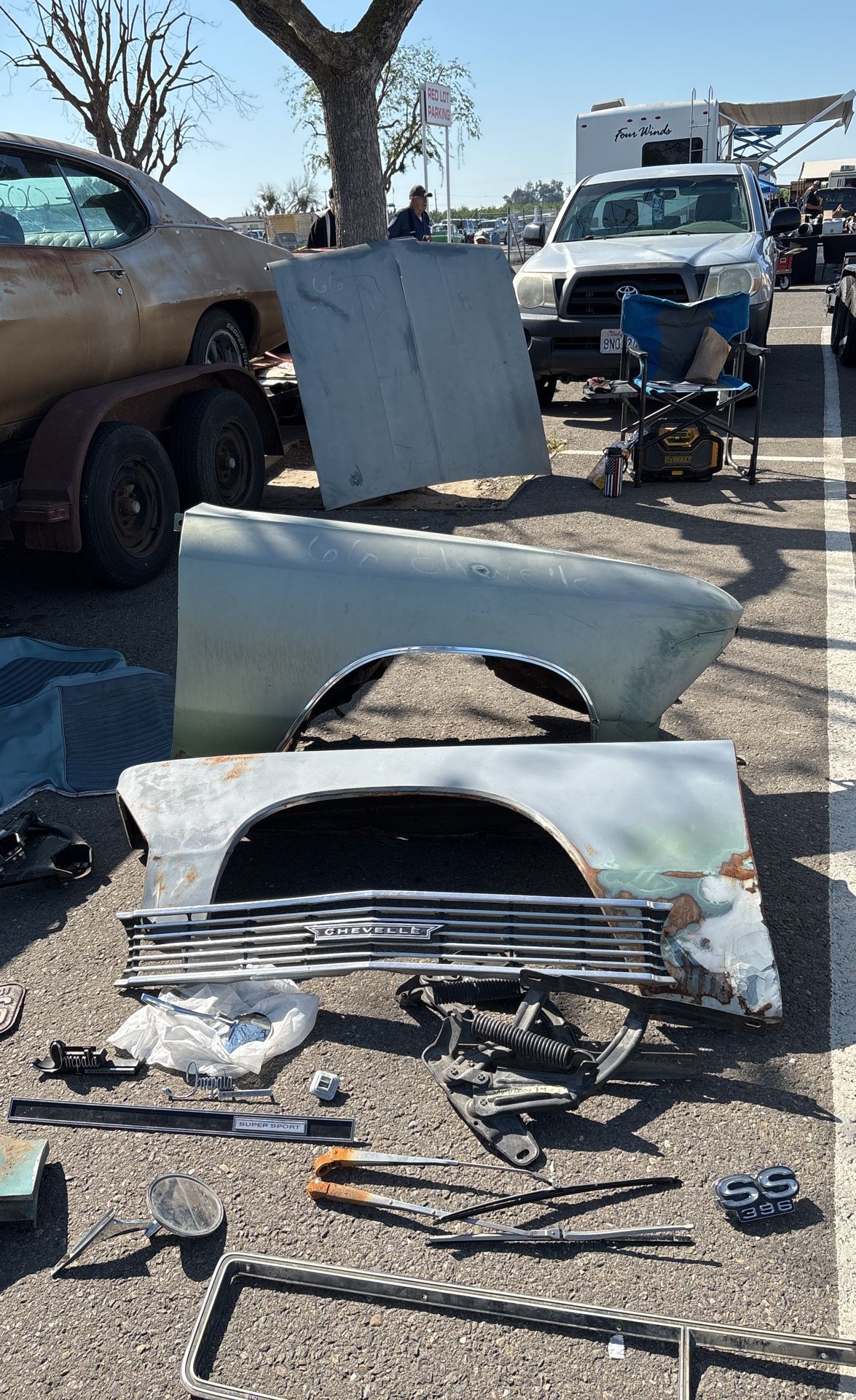 66 Chevelle Parts