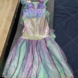 Little Mermaid Dress Size 5/6