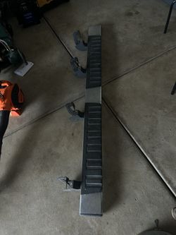 GMC / CHEVY SIDE STEPS 14-18