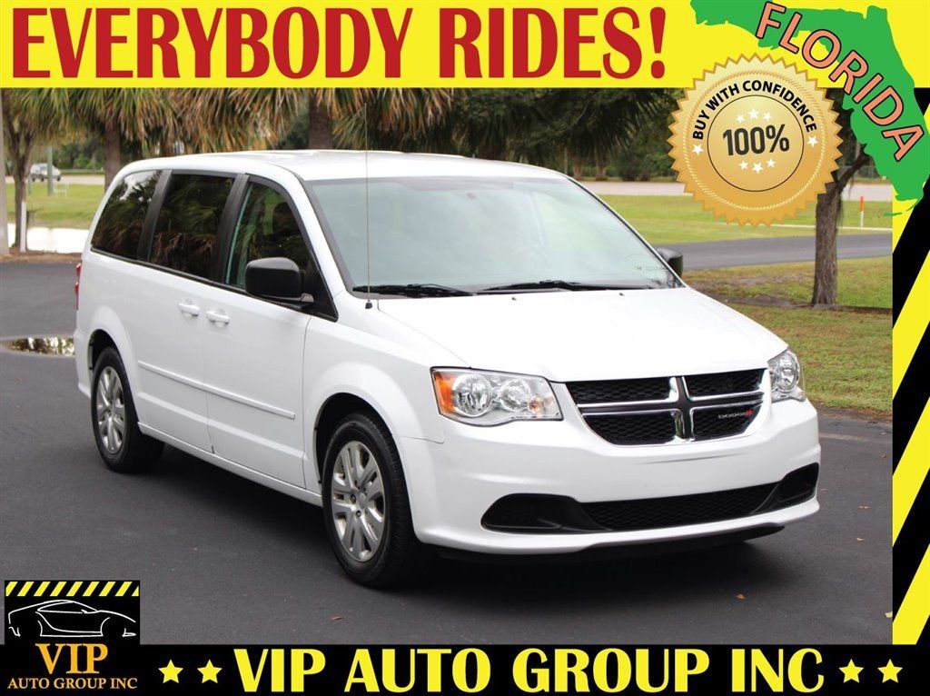 2016 Dodge Grand Caravan