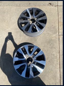 2018 - 2021 Tundra Rim