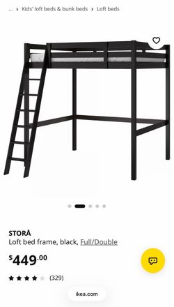 IKEA Stora Loft bed
