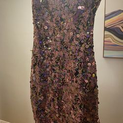 Sequined Party Dress
