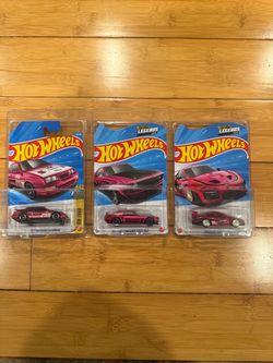 Lot sale Hotwheels Legends plus STH