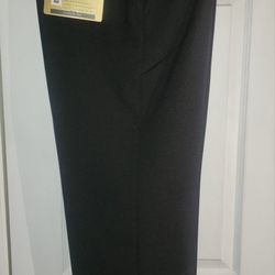 Haggar Men's Classic Fit Flat Front Slacks 