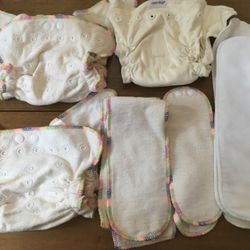 Organic Cotton Cloth Diapers