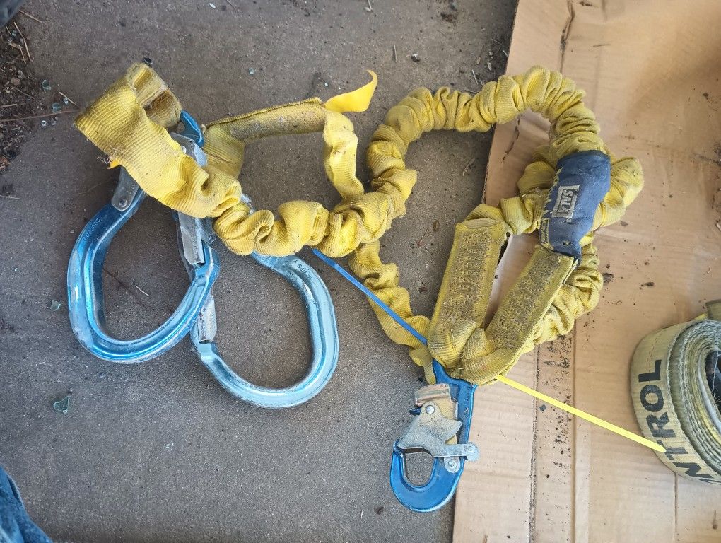 Safety Lanyard Shockwave2 