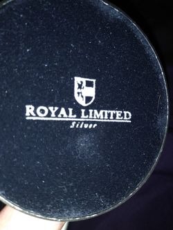 Silver Revolving Photo Carousal