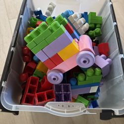 Mega bloks, Whole Bin!