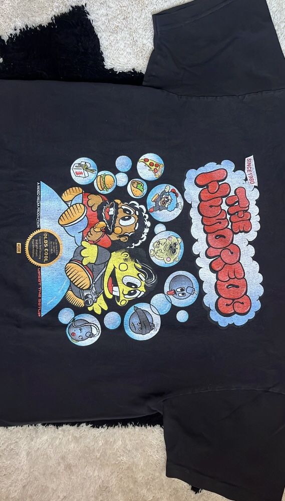 The Hundreds Bubble Bubble Graphic T-Shirt Medium Black, The Hundreds 16 Bit Tee