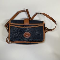 Vintage Dooney And Bourke Crossbody Bag