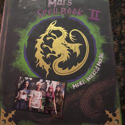 Book - Disney Descendants 2 - May’s Spell Book 2