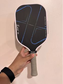LUZZ Inferno Frozen Pickleball Paddle