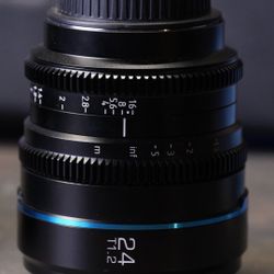 Sirui Nightwalker t1.2 manual E-mount Lenses. 24mm & 55mm