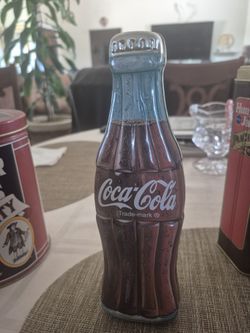 OLD METAL CANISTERS FOR SALE