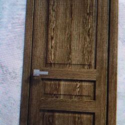 Interior solid French door 36 / 80