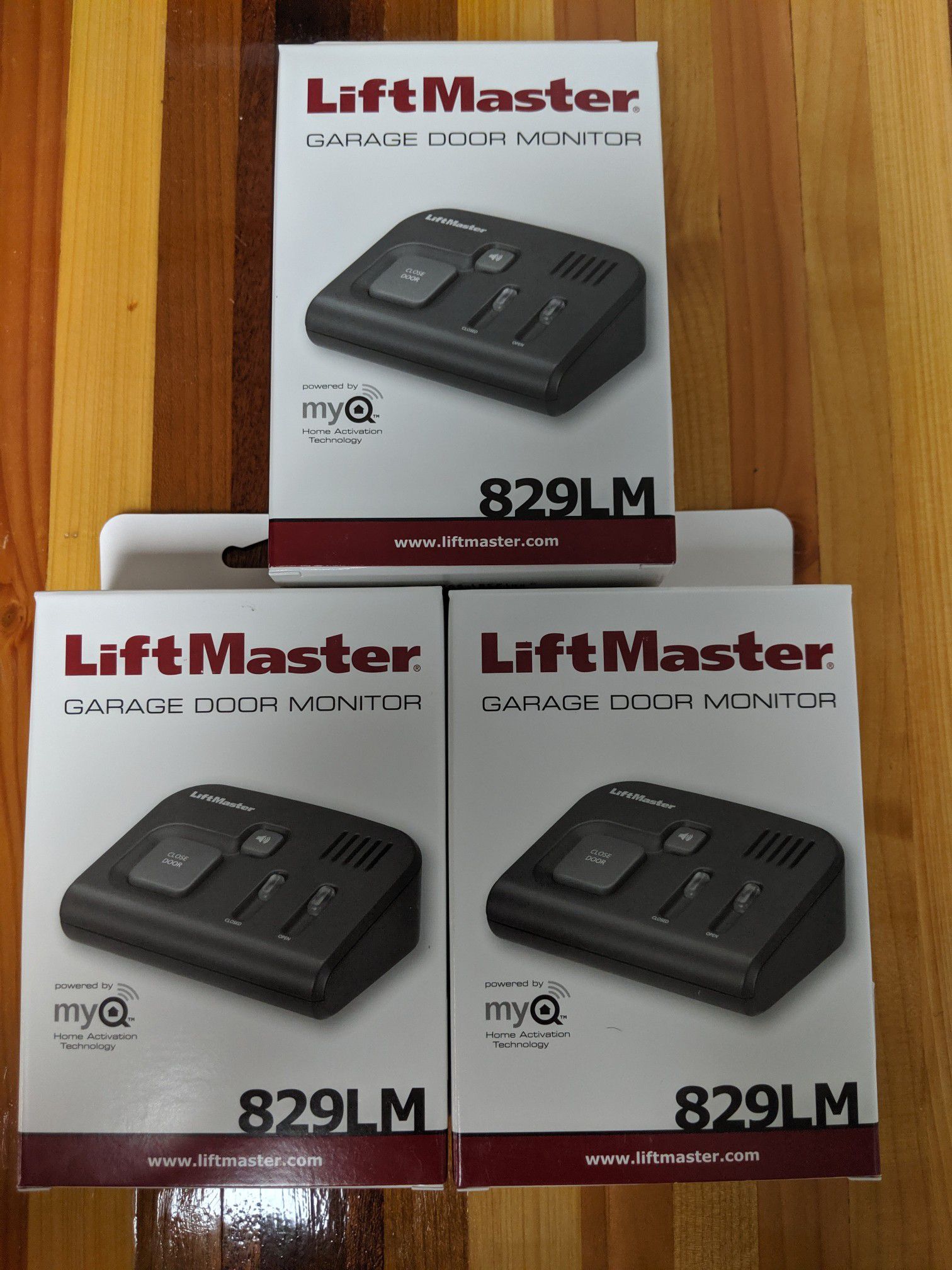 MyQ LiftMaster 829LM Garage Door Monitor Brand New