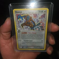 Pokemon deoxys delta species 2/17