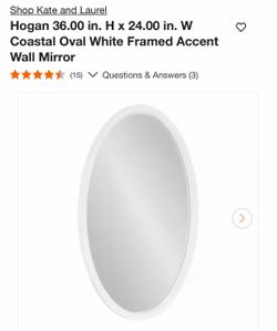 Wall mirror
