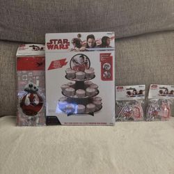 Star Wars Cupcake Supplies