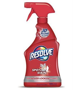 Resolve Spot+Stain Remover Carpet Cleaner