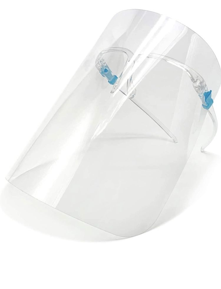 Face shield set of 2 $10(New Never Used Sealed)