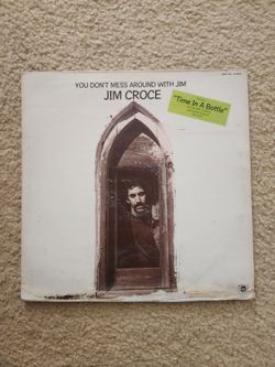 Jim Croce: You Don't Mess Around with Jim Vintage Vinyl
