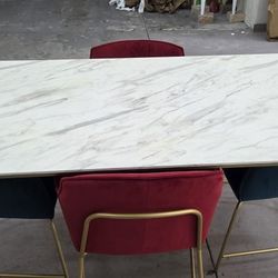 Dinning with 4 chair set