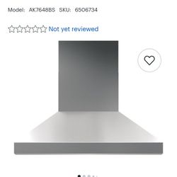 48in Wall Mount Range Hood by Zephyr 