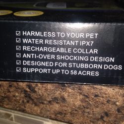 Wireless PET FENCE 