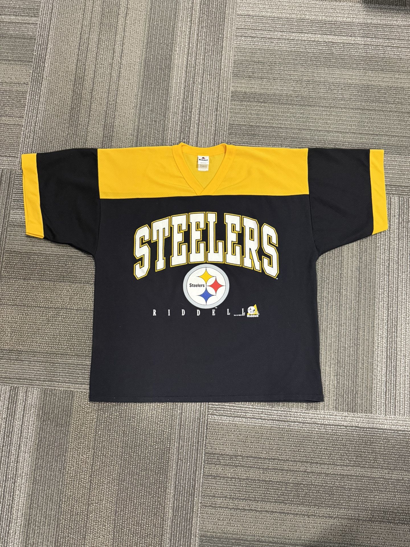 Vintage Pittsburgh Steelers Jersey