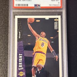 Kobe Bryant rookies PSA card lot