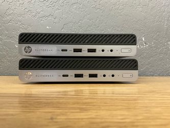 HP EliteDesk 800 G3 DM 35W, core i7- 7th Gen