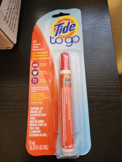 TIDE ToGo Stain Remover Stick