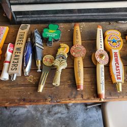 Beer tap handles