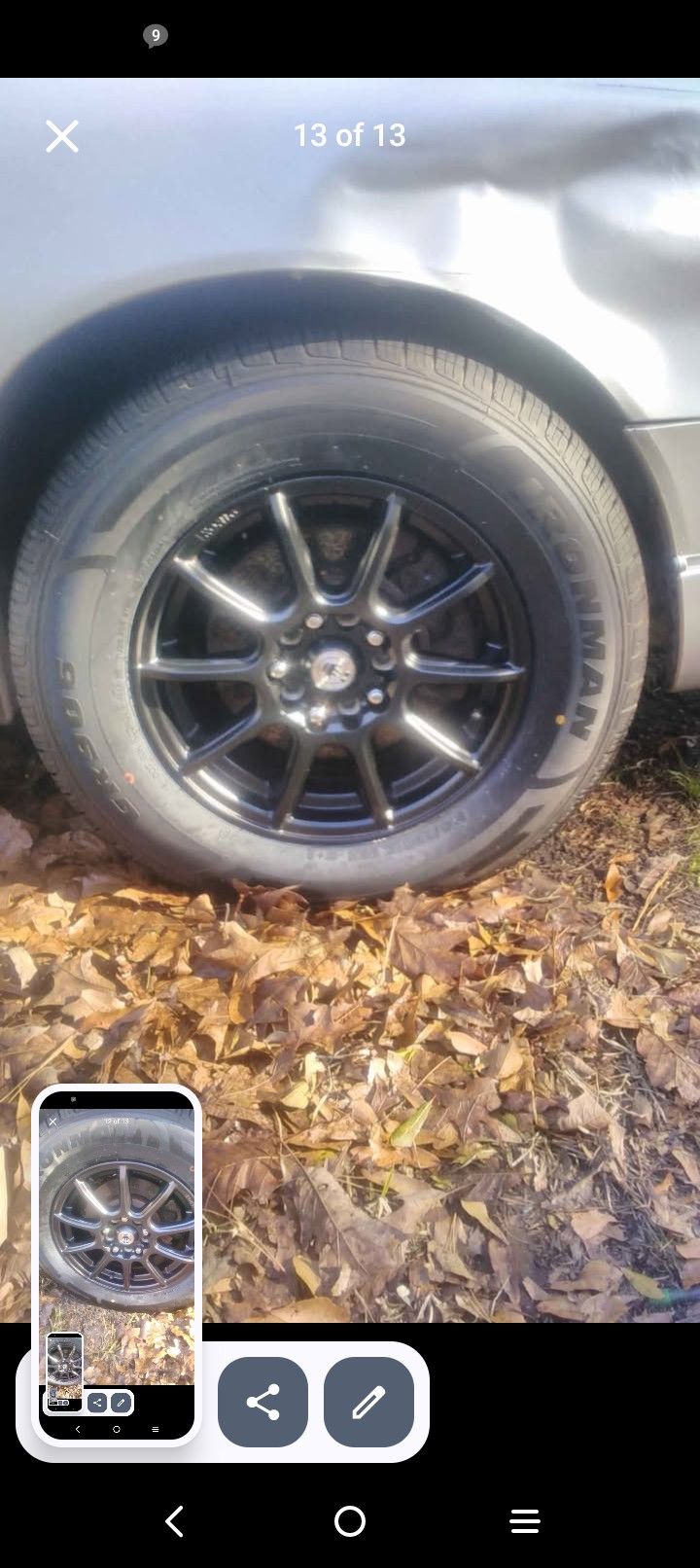 4 Alloy Wheels