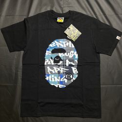 Bape Shirt “Graffiti Check”