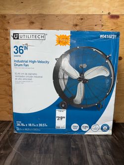 Utilitech 36-in High Velocity Indoor Industrial Fan