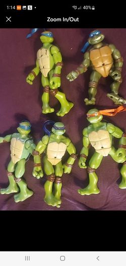 Ninja Turtles toys