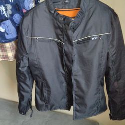 Brand. New Vance Leathers Size Small Jacket With Removable Liner 