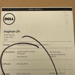 Dell Desktop Computer 