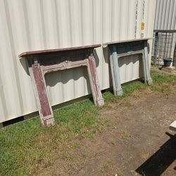 Early  1900s Fire Place  Mantels